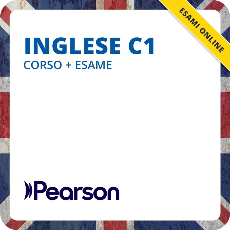 Inglese C1 Pearson (corso + esame)