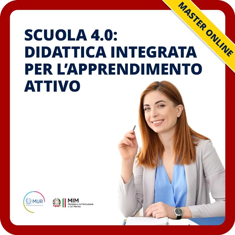 Scuola 4.0: didattica integrata per l’apprendimento attivo