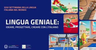 Lingua geniale: ideare, progettare, creare con l'italiano